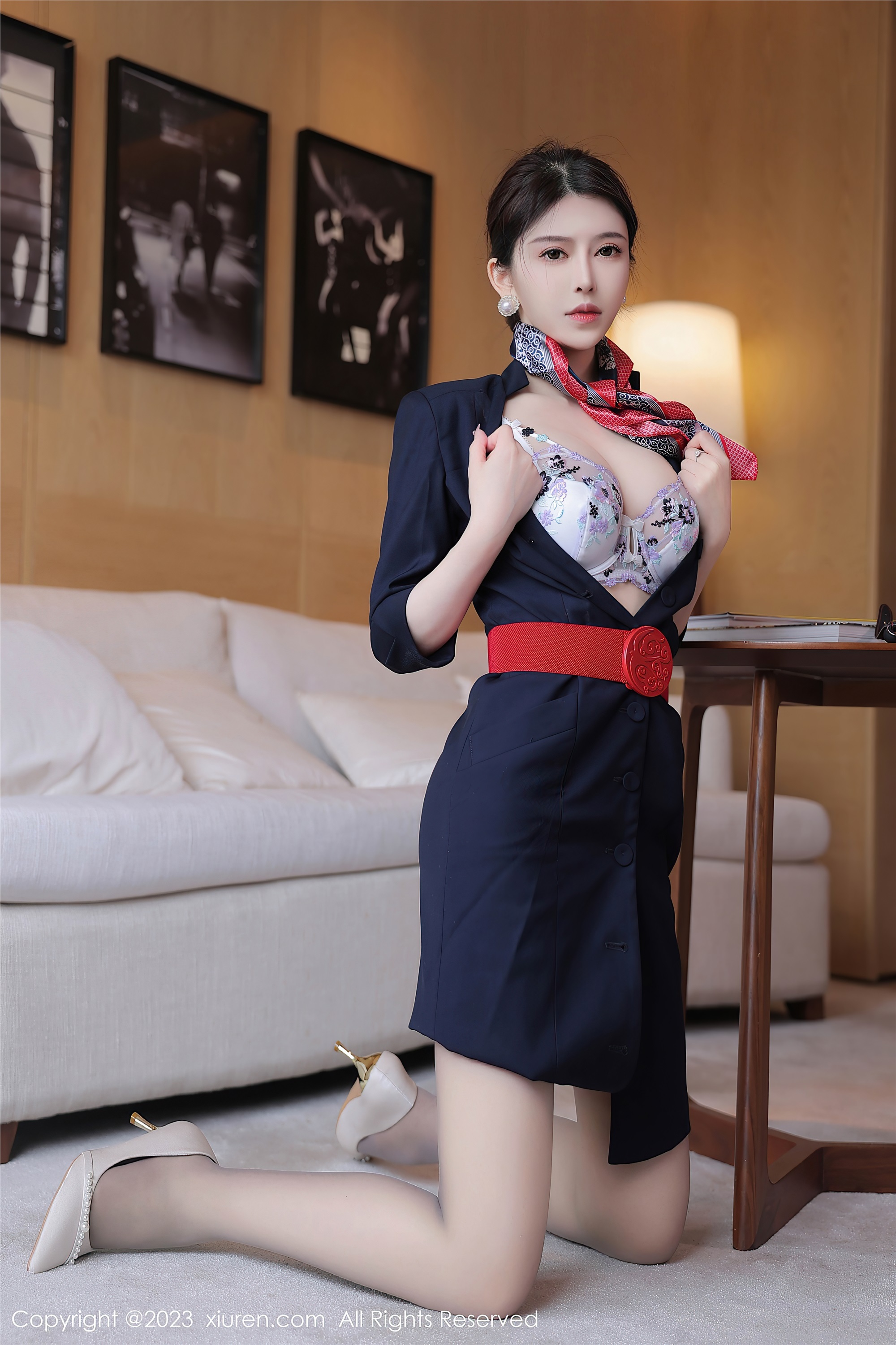 XiuRen秀人网  2023.06.25 NO.6966 玉兔miki